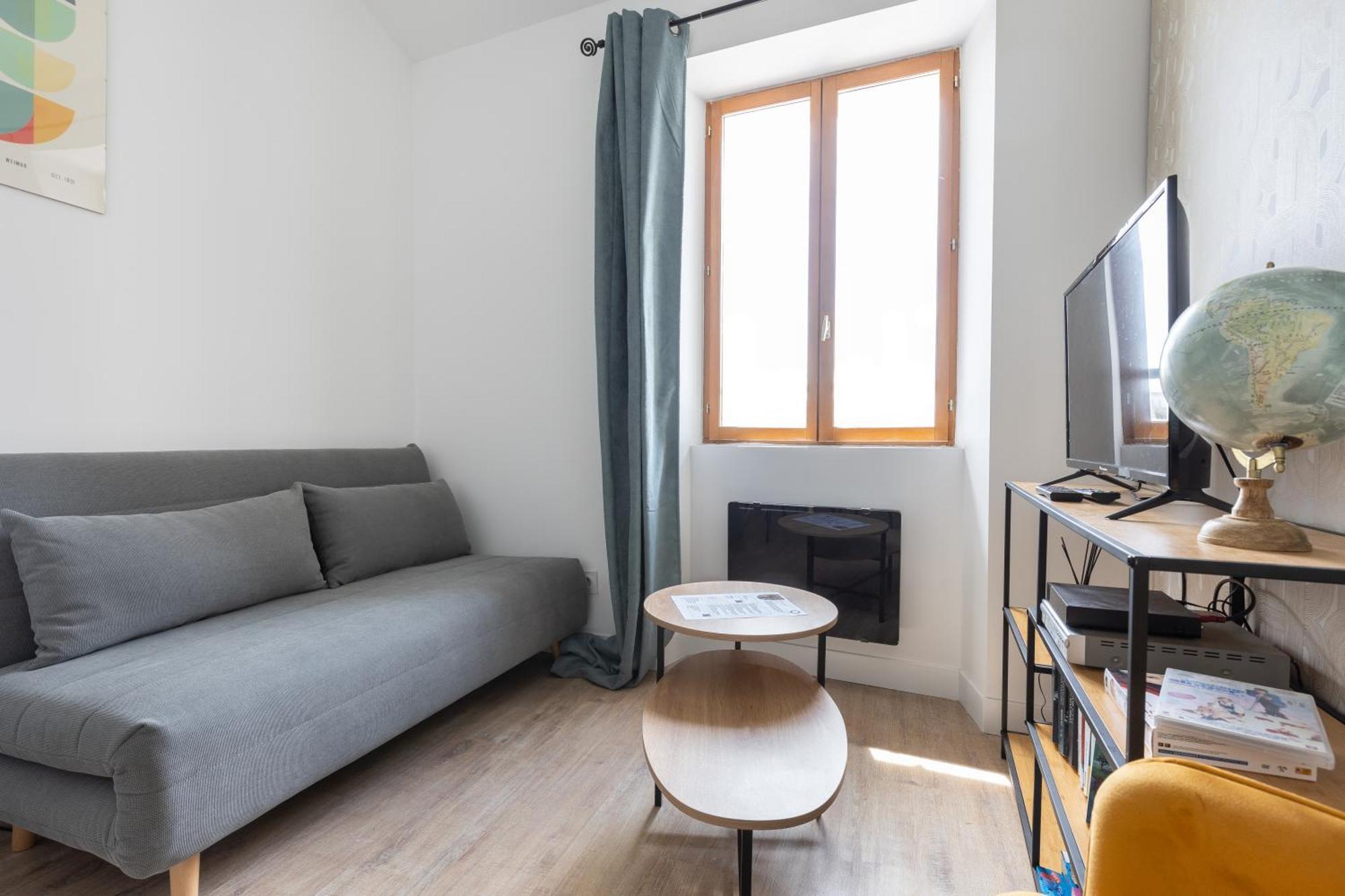 L'Isle En Blanc - Appartement Hypercentre - 4 Couchages Dış mekan fotoğraf
