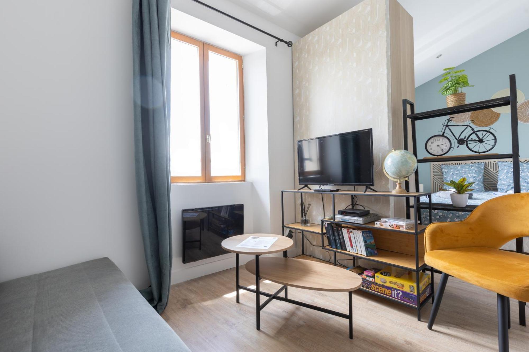 L'Isle En Blanc - Appartement Hypercentre - 4 Couchages Dış mekan fotoğraf