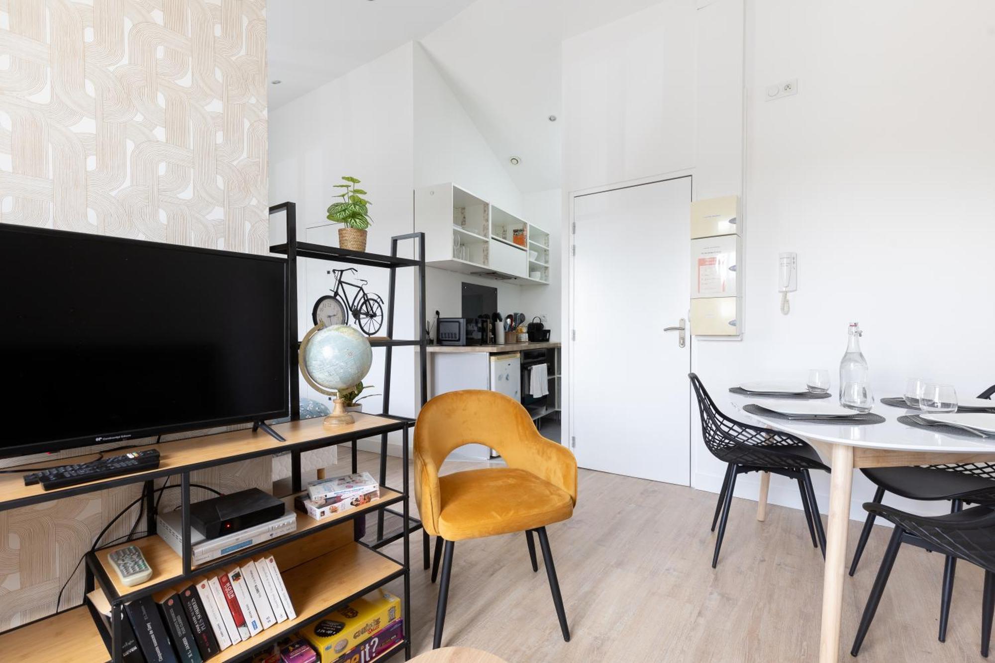 L'Isle En Blanc - Appartement Hypercentre - 4 Couchages Dış mekan fotoğraf