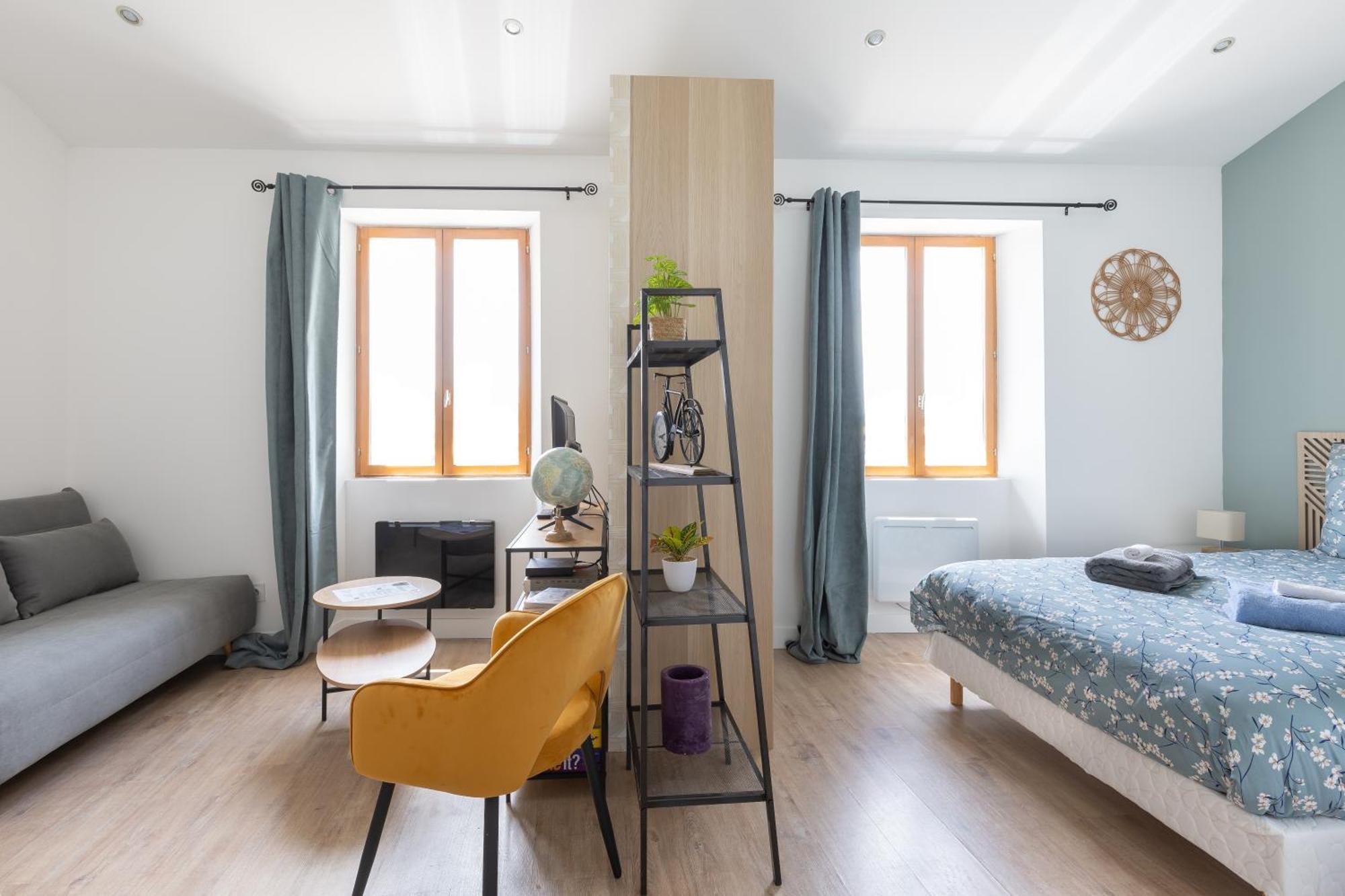 L'Isle En Blanc - Appartement Hypercentre - 4 Couchages Dış mekan fotoğraf