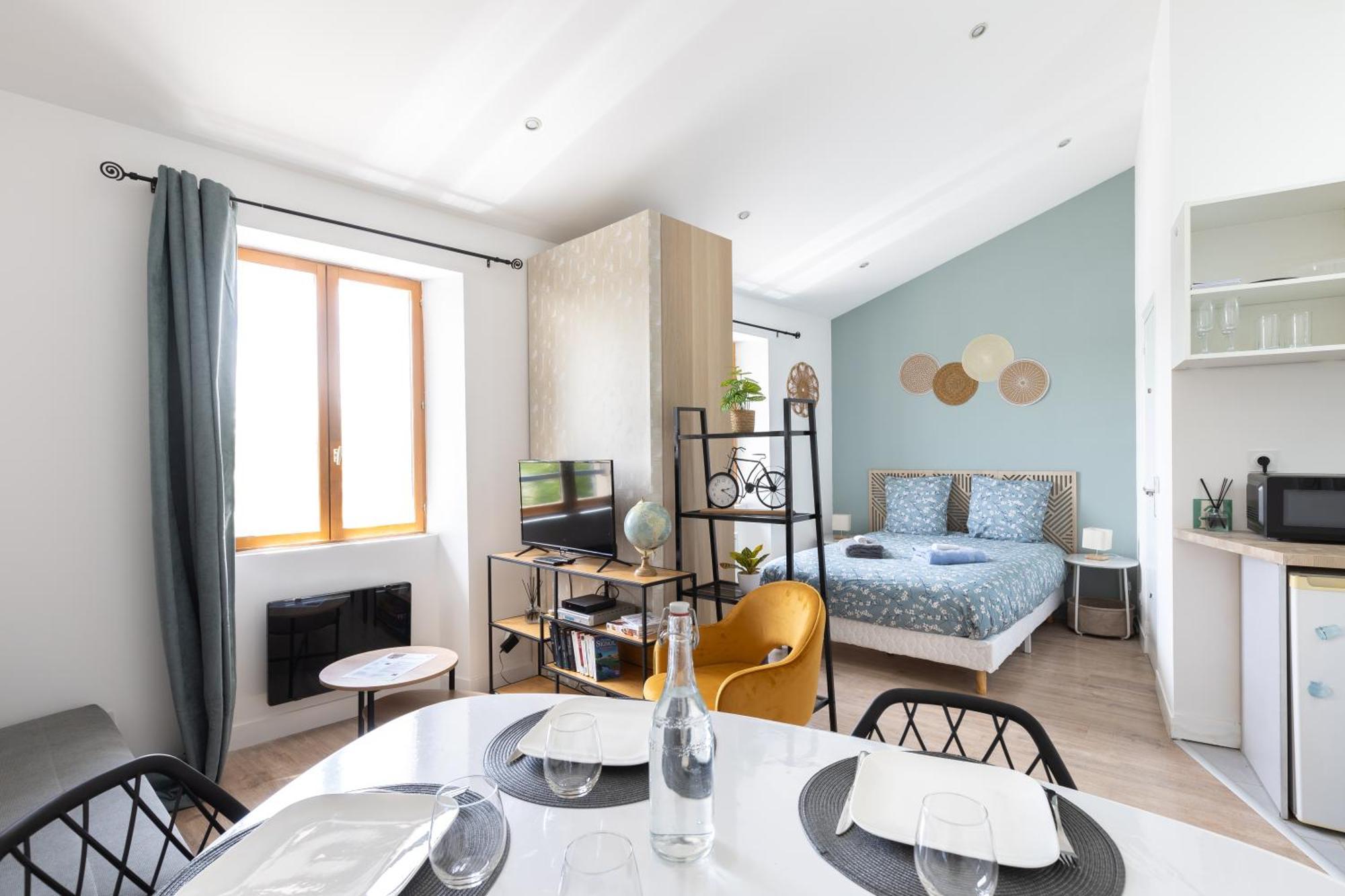 L'Isle En Blanc - Appartement Hypercentre - 4 Couchages Dış mekan fotoğraf