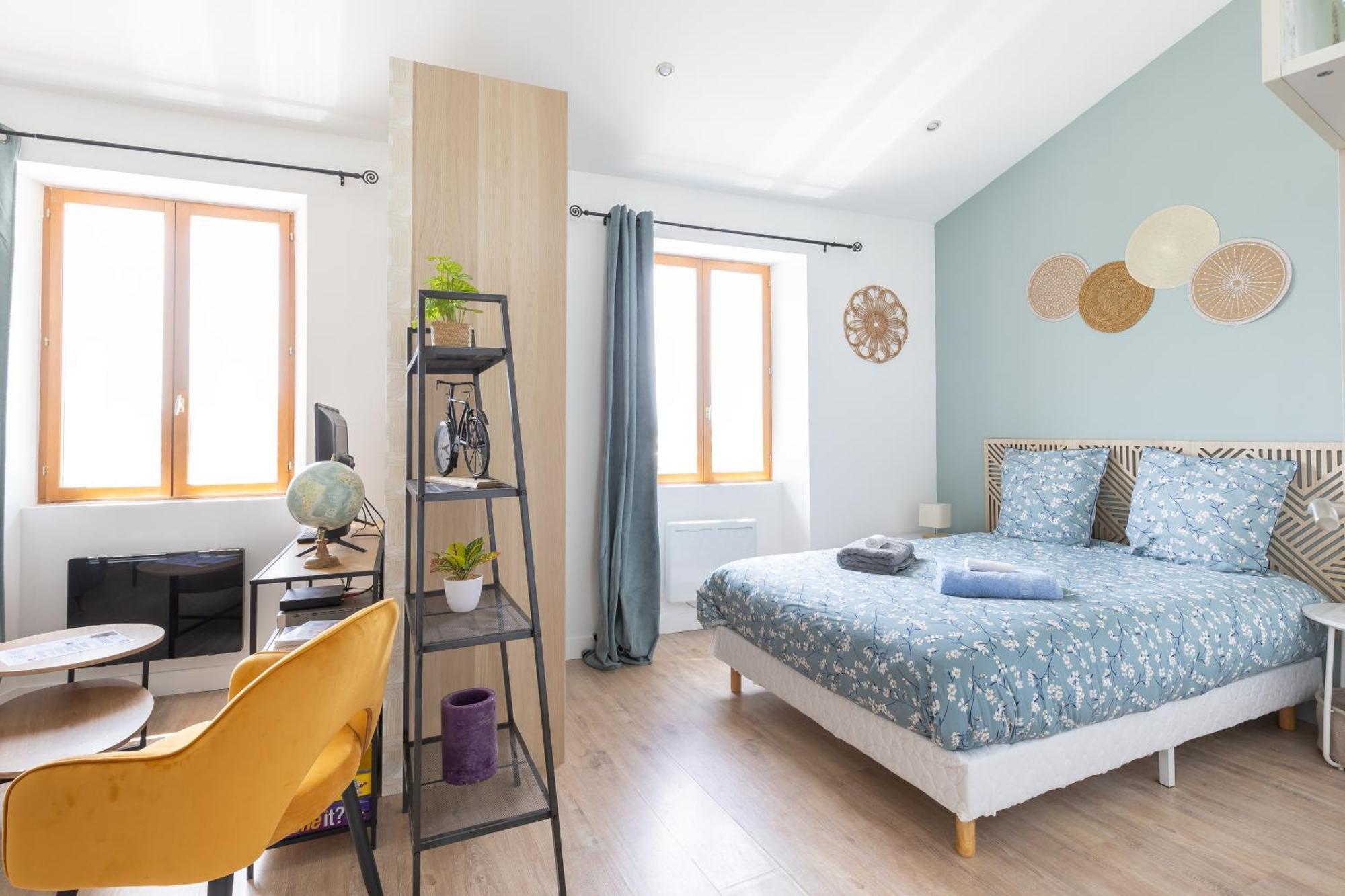 L'Isle En Blanc - Appartement Hypercentre - 4 Couchages Dış mekan fotoğraf