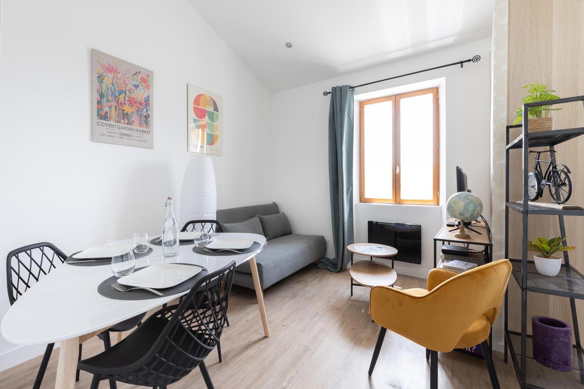 L'Isle En Blanc - Appartement Hypercentre - 4 Couchages Dış mekan fotoğraf